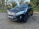 Ford Ka Zetec Black Edition