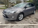 Ford Focus Titanium Navigator